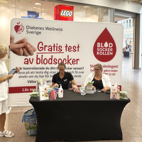 Blodsockerkoll Annika
